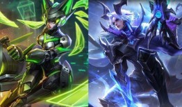 射手最新皮肤爆料视频,炫酷特效，带你领略不一样的战场风采