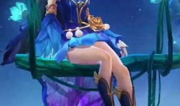 貂蝉至尊皮肤最新爆料视频,华丽变身，舞动芳华