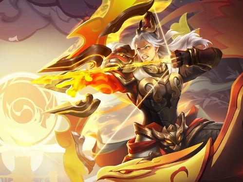 后羿王者皮肤爆料最新,箭雨纷飞，战神归来！